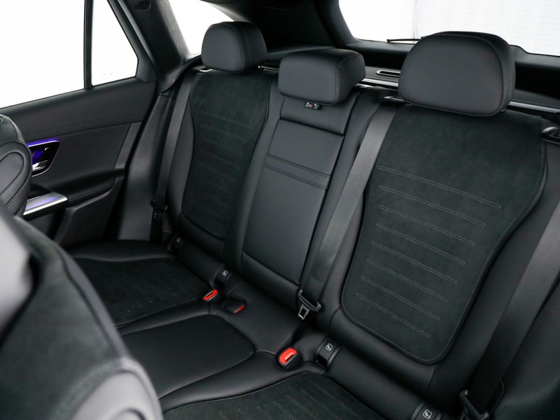 Mercedes GLC 220 d amg line advanced 4matic auto ibrido argento