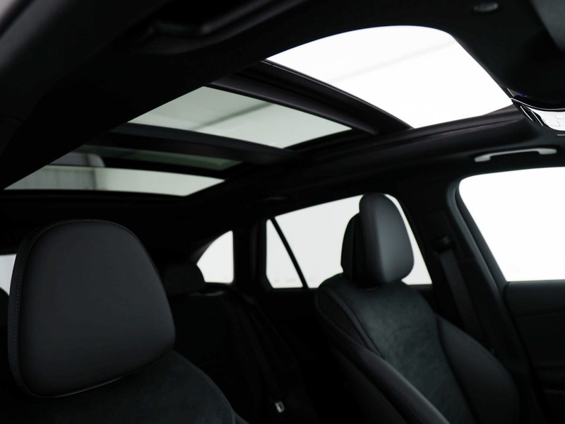 Mercedes GLC 220 d amg line advanced 4matic auto ibrido argento