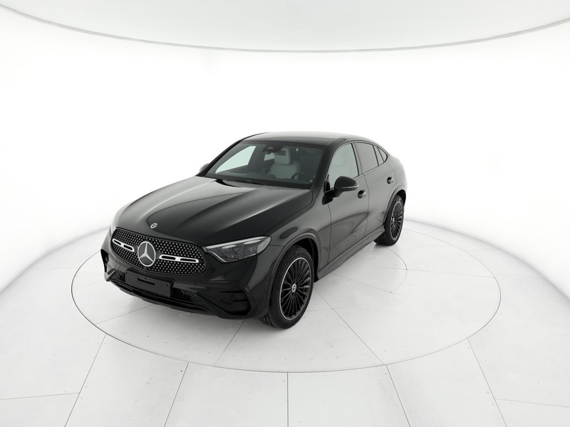 Mercedes GLC Coupè coupe 220 d amg line advanced 4matic auto ibrido nero