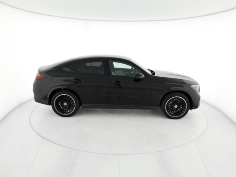 Mercedes GLC Coupè coupe 220 d amg line advanced 4matic auto ibrido nero