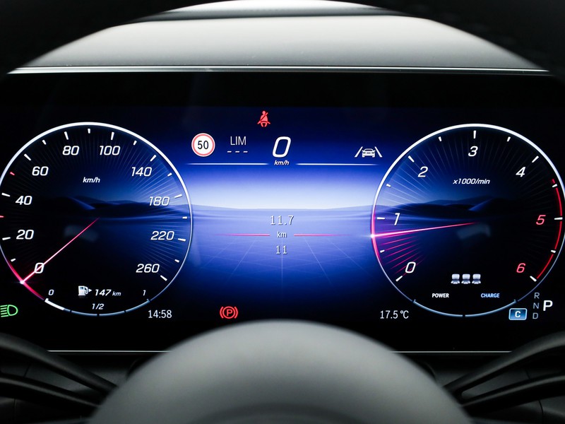 Mercedes GLC Coupè coupe 220 d amg line advanced 4matic auto ibrido nero