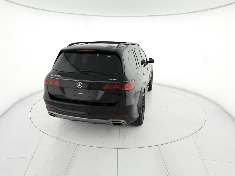 Mercedes GLS gls 450 d advanced plus 4matic auto ibrido nero