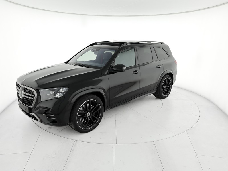 Mercedes GLS gls 450 d advanced plus 4matic auto ibrido nero