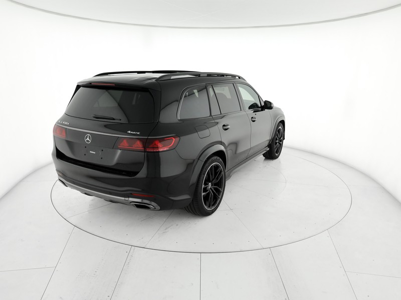 Mercedes GLS gls 450 d advanced plus 4matic auto ibrido nero