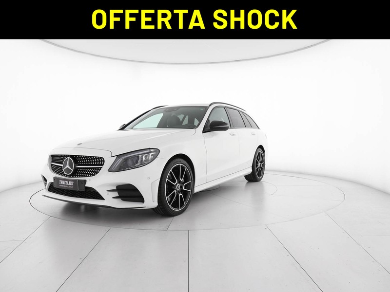 Mercedes Classe C SW C SW 300 d Premium 4matic auto bianco 32.800€