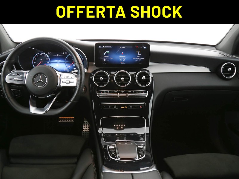Mercedes GLC Coupè coupe 300 de phev (eq-power) premium plus 4matic auto ibrido nero