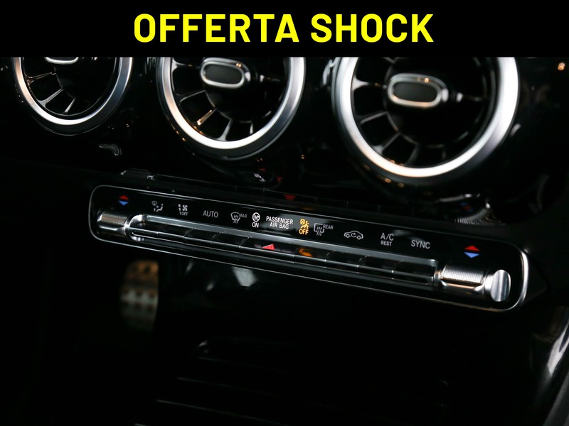 Mercedes CLA Shooting Brake  200 d premium auto diesel nero