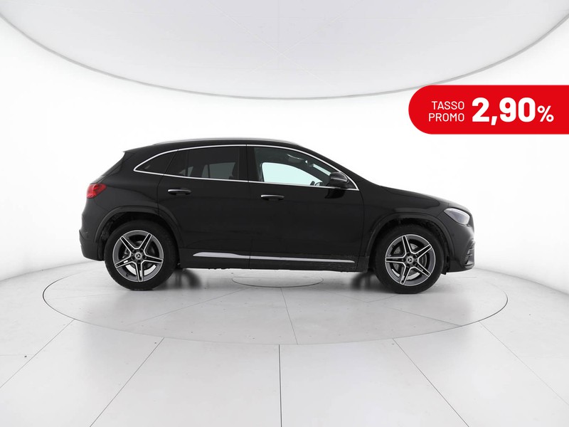 Mercedes GLA 200 d amg line advanced plus 4matic auto diesel nero