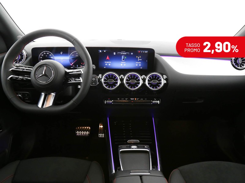 Mercedes GLA 200 d amg line advanced plus 4matic auto diesel nero