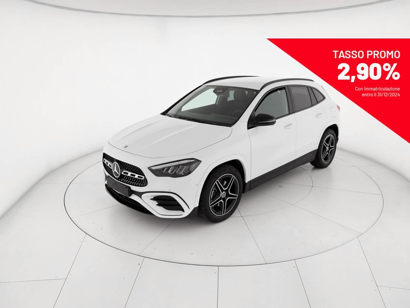 Mercedes GLA 180 d amg line advanced plus auto