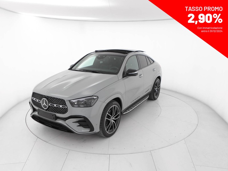 Mercedes GLE Coupè gle coupe 350 de phev amg line premium 4matic auto ibrido grigio