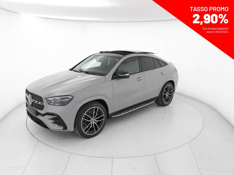 Mercedes GLE Coupè gle coupe 350 de phev amg line premium 4matic auto ibrido grigio