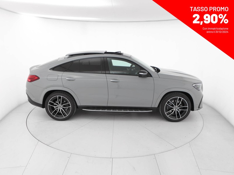 Mercedes GLE Coupè gle coupe 350 de phev amg line premium 4matic auto ibrido grigio