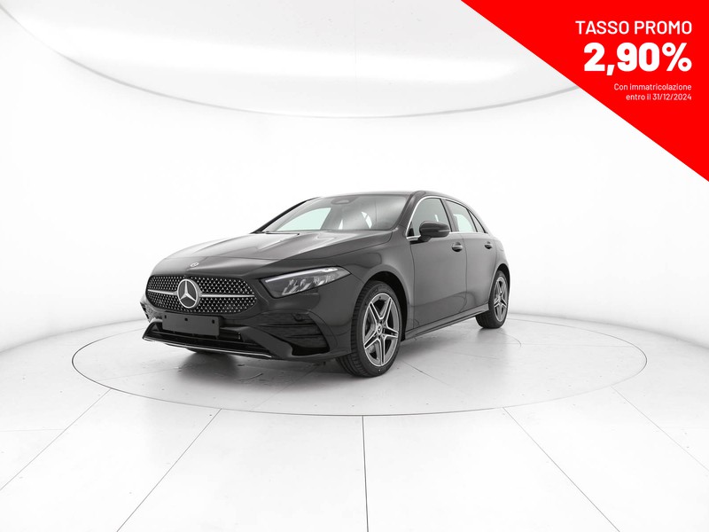 Mercedes Classe A 250 e phev amg line advanced plus auto ibrido nero