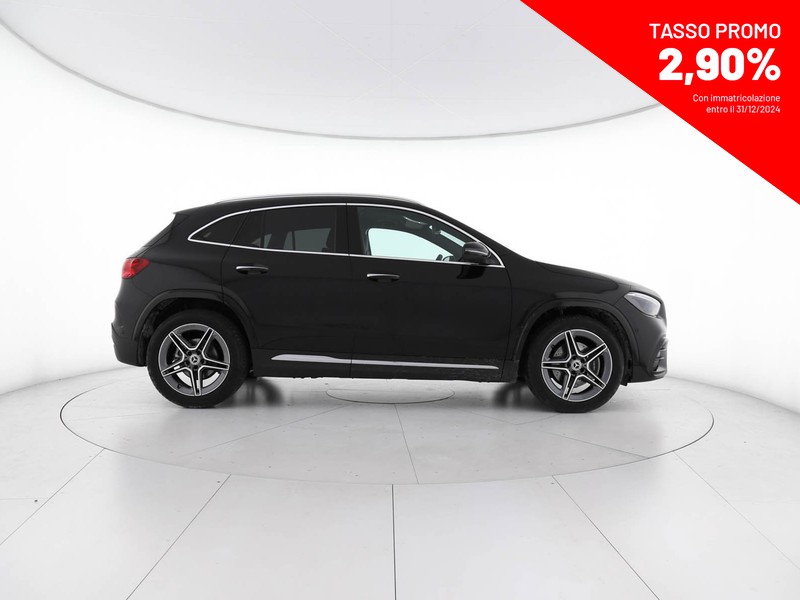 Mercedes GLA 180 d amg line advanced plus auto diesel nero