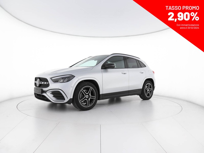 Mercedes GLA 180 d amg line advanced plus auto diesel argento