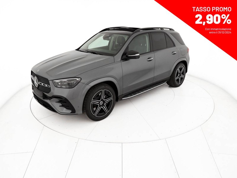 Mercedes GLE gle 350 de phev amg line premium 4matic auto ibrido argento