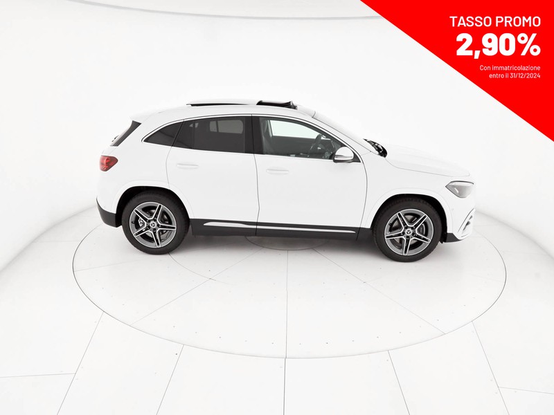 Mercedes GLA 200 d amg line advanced plus 4matic auto diesel bianco