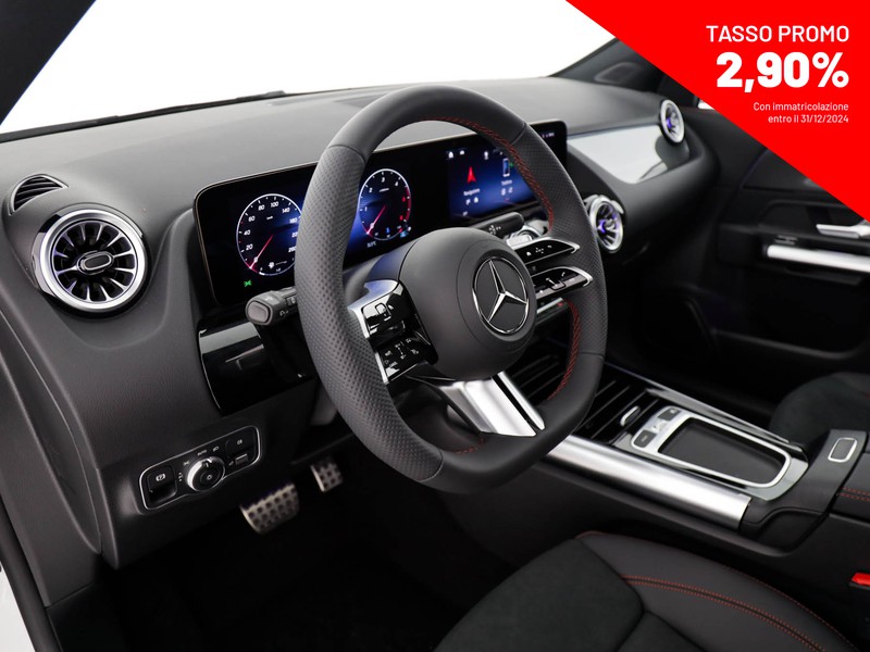 Mercedes GLA 200 d amg line advanced plus 4matic auto diesel bianco