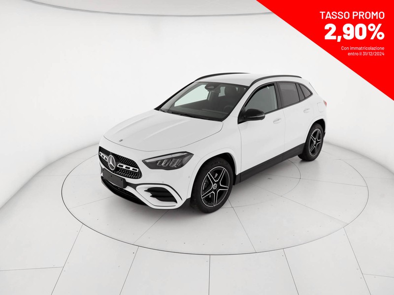 Mercedes GLA 180 d amg line advanced plus auto