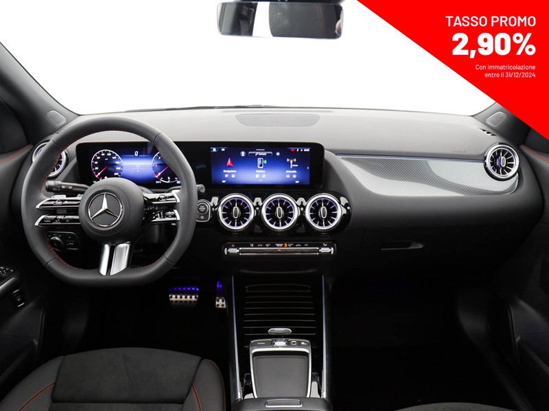 Mercedes GLA 180 d amg line advanced plus auto diesel bianco