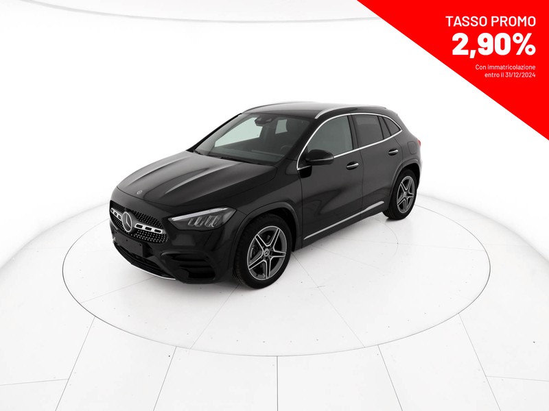 Mercedes GLA 180 d amg line advanced plus auto diesel nero