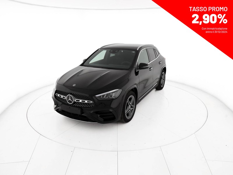 Mercedes GLA 180 d amg line advanced plus auto diesel nero