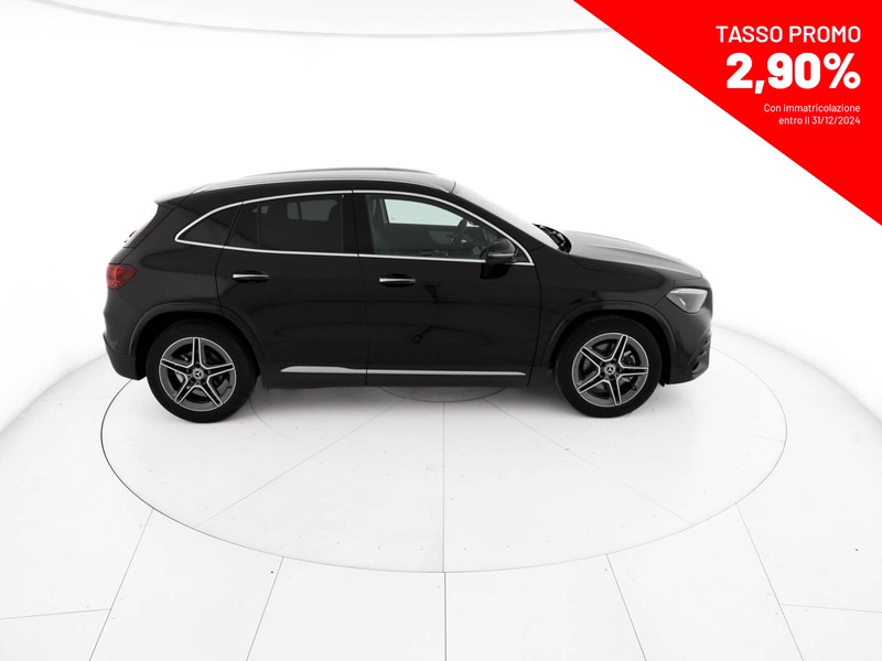 Mercedes GLA 180 d amg line advanced plus auto diesel nero