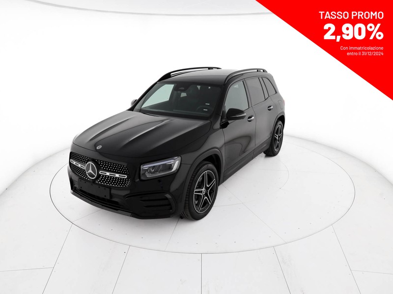 Mercedes GLB 180 d amg line advanced plus auto diesel nero