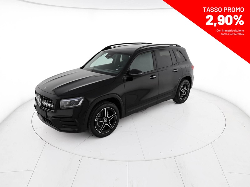 Mercedes GLB 180 d amg line advanced plus auto diesel nero