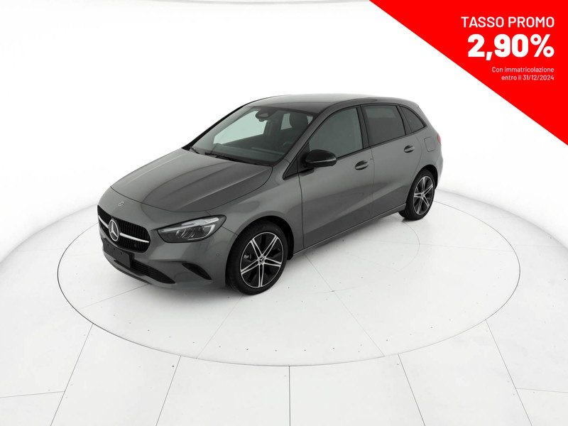 Mercedes Classe B 250 e phev progressive advanced auto ibrido grigio