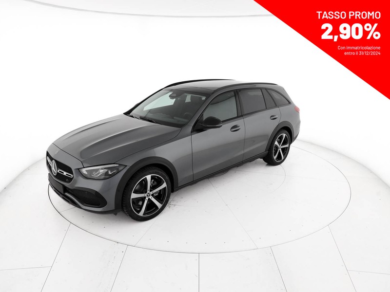 Mercedes Classe C SW All-Terrain sw all-terrain 220 d mhev advanced 4matic auto