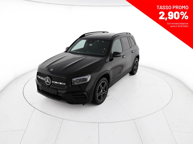 Mercedes GLB 200 d amg line advanced plus 4matic auto diesel nero