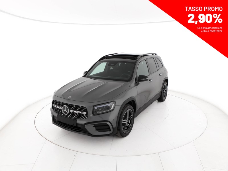 Mercedes GLB 200 d amg line advanced plus 4matic auto diesel grigio