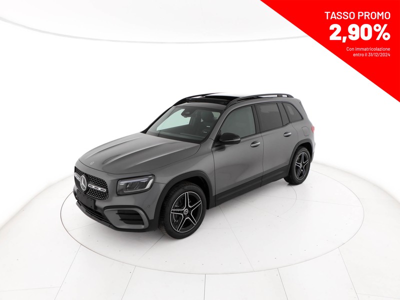 Mercedes GLB 200 d amg line advanced plus 4matic auto diesel grigio