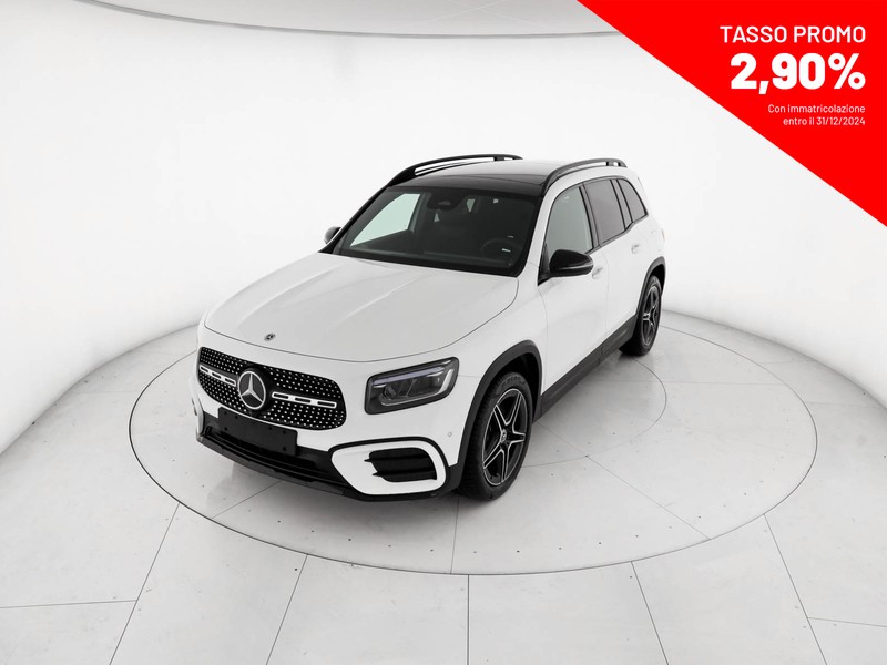 Mercedes GLB 200 d amg line advanced plus 4matic auto diesel bianco