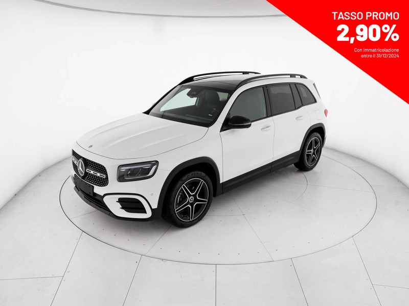 Mercedes GLB 200 d amg line advanced plus 4matic auto diesel bianco