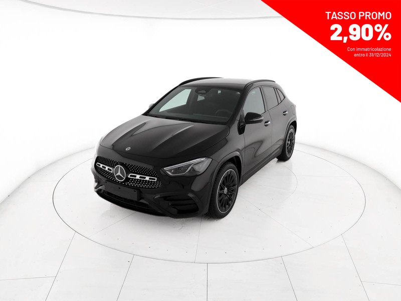 Mercedes GLA 200 d amg line advanced plus 4matic auto diesel nero