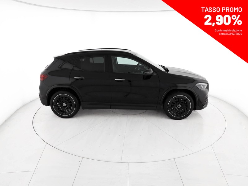 Mercedes GLA 200 d amg line advanced plus 4matic auto diesel nero