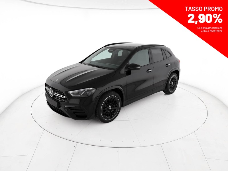 Mercedes GLA 200 d amg line advanced plus auto