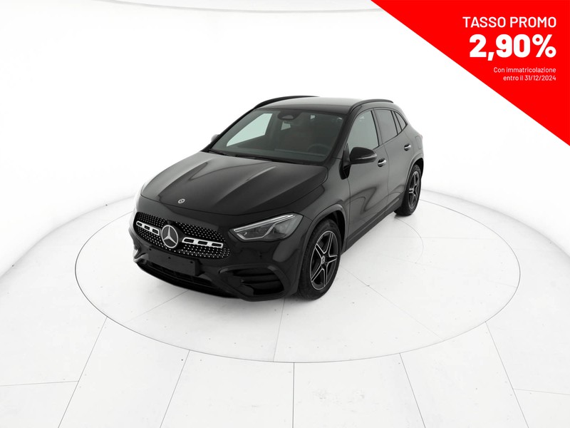 Mercedes GLA 200 d amg line advanced plus auto diesel nero