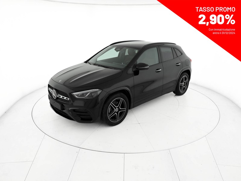 Mercedes GLA 200 d amg line advanced plus auto diesel nero