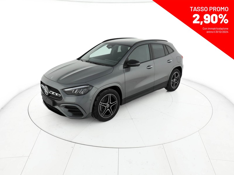 Mercedes GLA 200 d amg line advanced plus 4matic auto diesel grigio