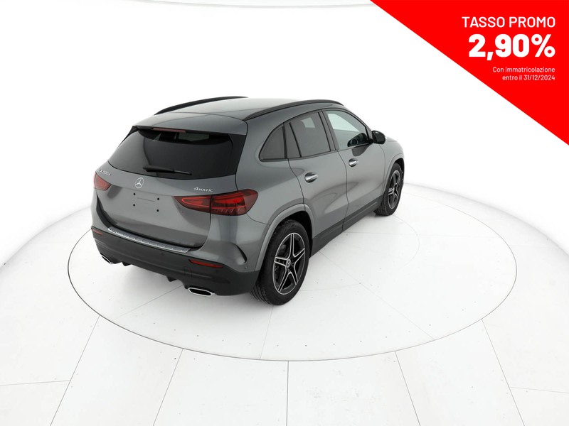 Mercedes GLA 200 d amg line advanced plus 4matic auto diesel grigio