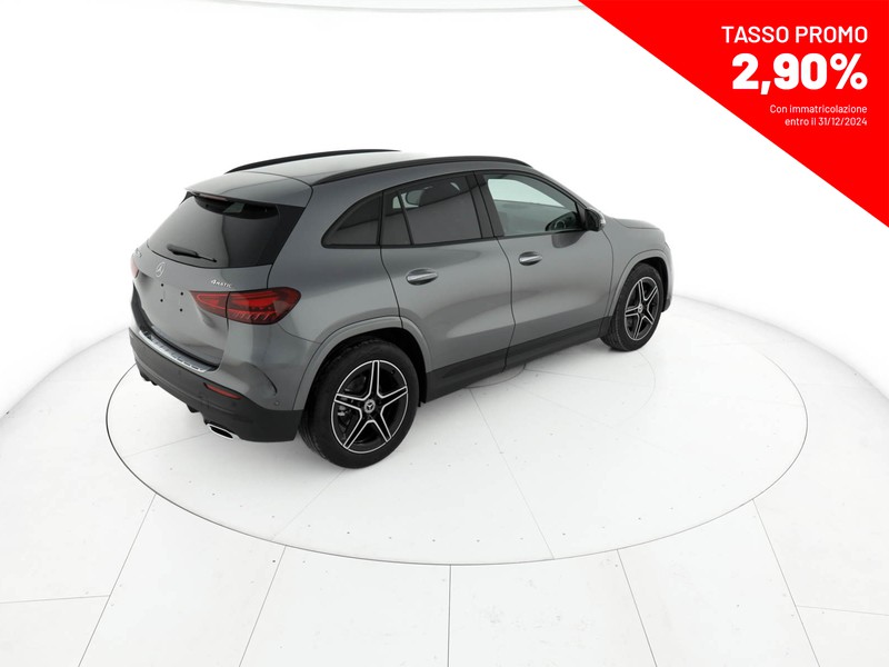 Mercedes GLA 200 d amg line advanced plus 4matic auto diesel grigio