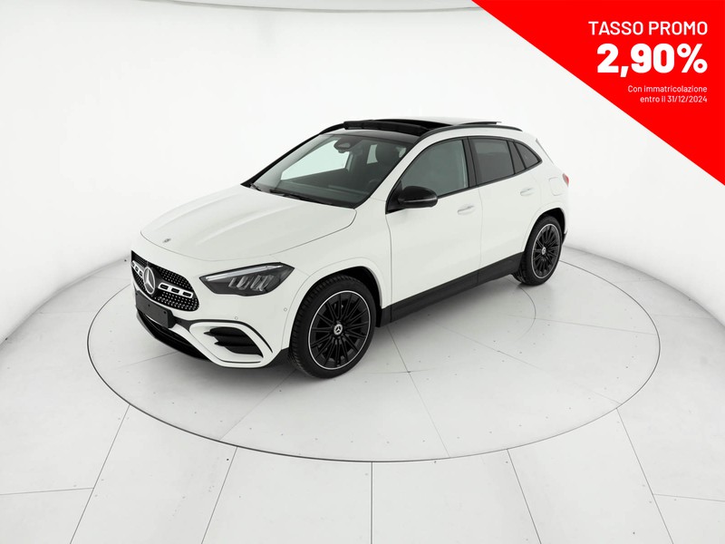 Mercedes GLA 200 d amg line advanced plus 4matic auto