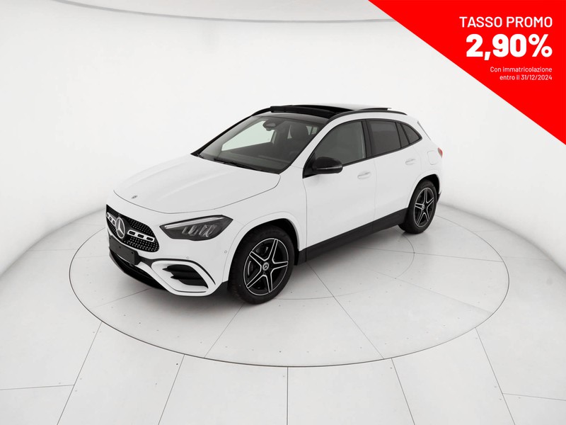 Mercedes GLA 200 d amg line advanced plus auto diesel bianco