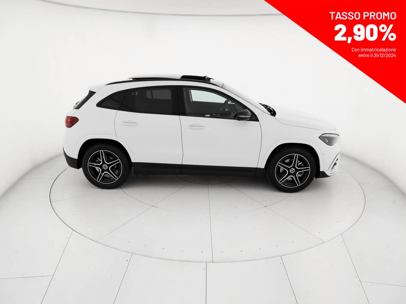 Mercedes GLA 200 d amg line advanced plus auto diesel bianco