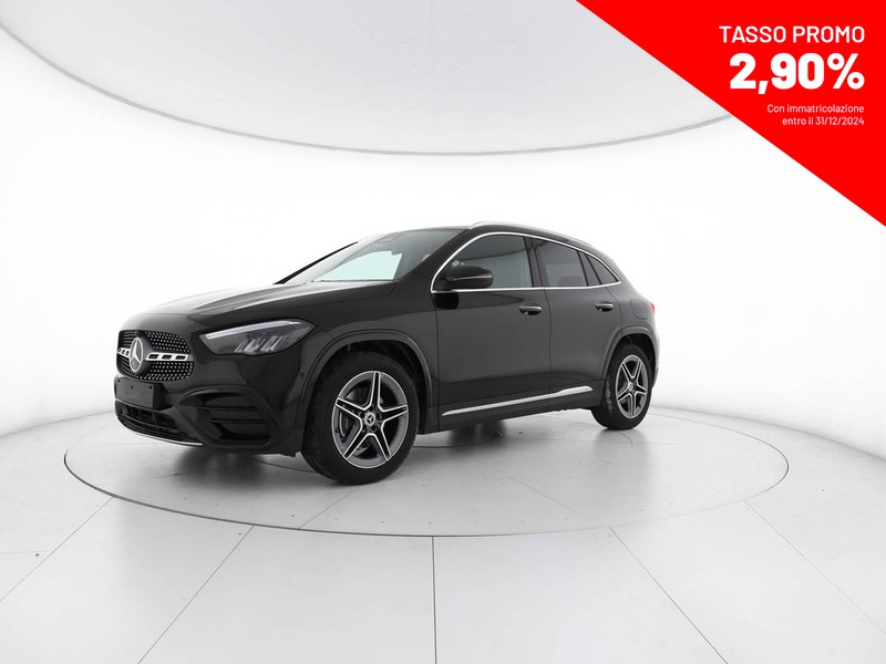 Mercedes GLA 200 d amg line advanced plus 4matic auto diesel nero