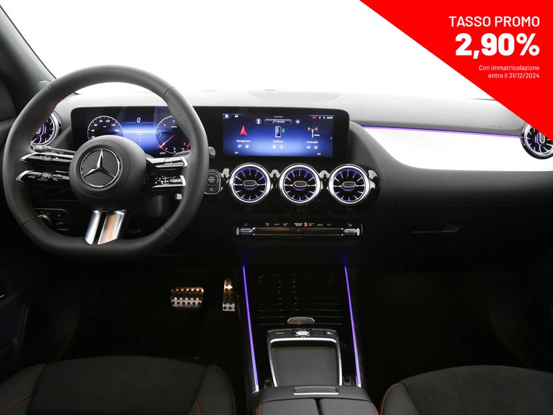 Mercedes GLA 200 d amg line advanced plus 4matic auto diesel nero